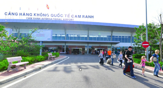 S&acirc;n bay quốc tế Cam Ranh