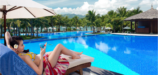 Tiện &iacute;ch đẳng cấp ở b&atilde;i Trũ - Nha Trang