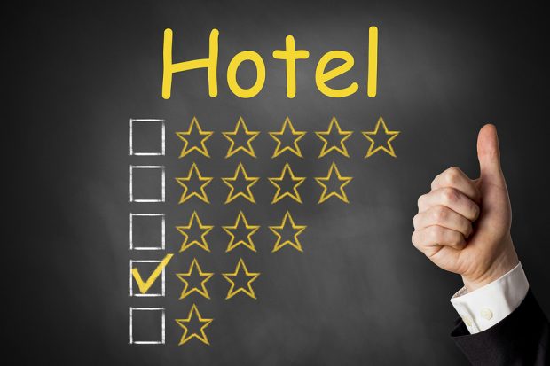 Bạn có biết] Tiêu chuẩn nào để xếp hạng sao khách sạn?