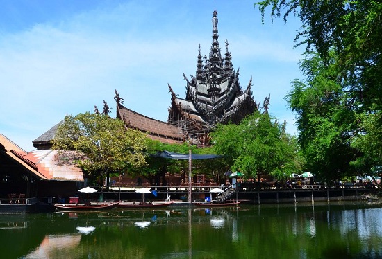 dat tour du lich thai lan