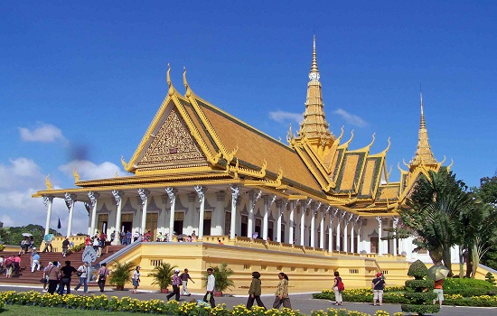 Tour du lịch Campuchia Siem Reap 4N3Đ| Khám phá Oudong – Phnom Penh