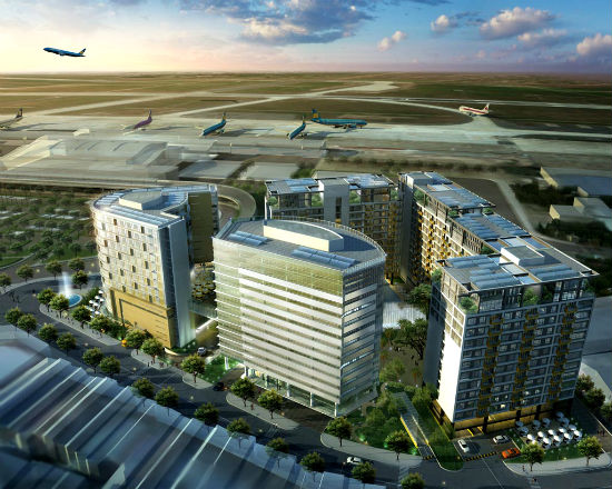 Bluesky Serviced Apartment Airport Plaza l&agrave; kh&aacute;ch sạn 4 sao nằm gần s&acirc;n bay T&acirc;n Sơn Nhất