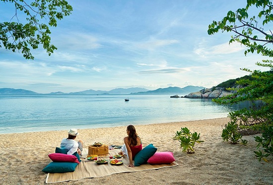 resort vietnam danh cho nha giau