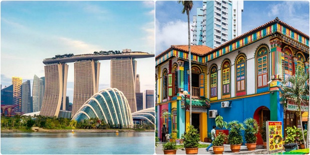 Du lịch nước ngoài - Singapore