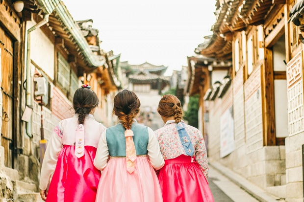 Du lịch nước ngoài - Hàn Quốc