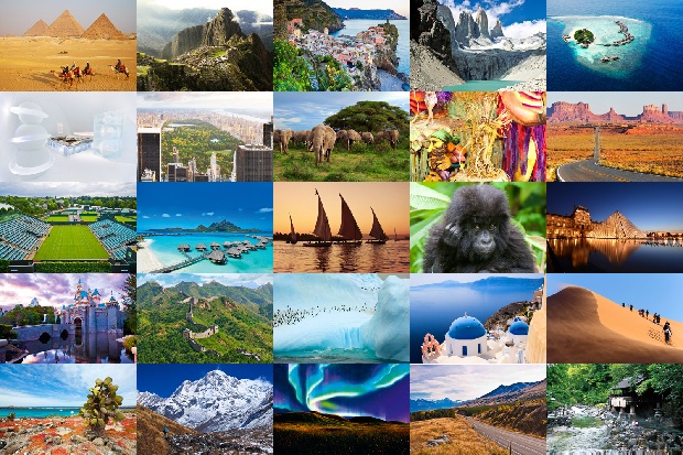 Du lịch nước ngoài - Các quốc gia trên thế giới