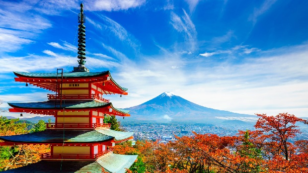Du lịch Nhật Bản giá rẻ ở nước ngoài 2019