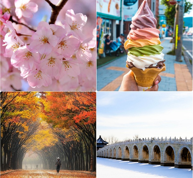 Du lịch nước ngoài - Các nước Đông Á