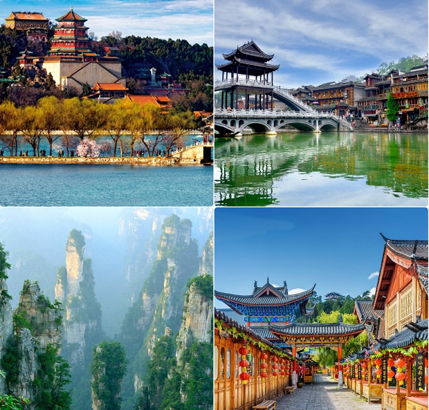 Du lịch nước ngoài - Trung Quốc