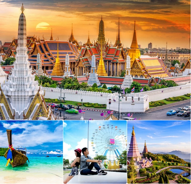 Du lịch nước ngoài - Thái Lan