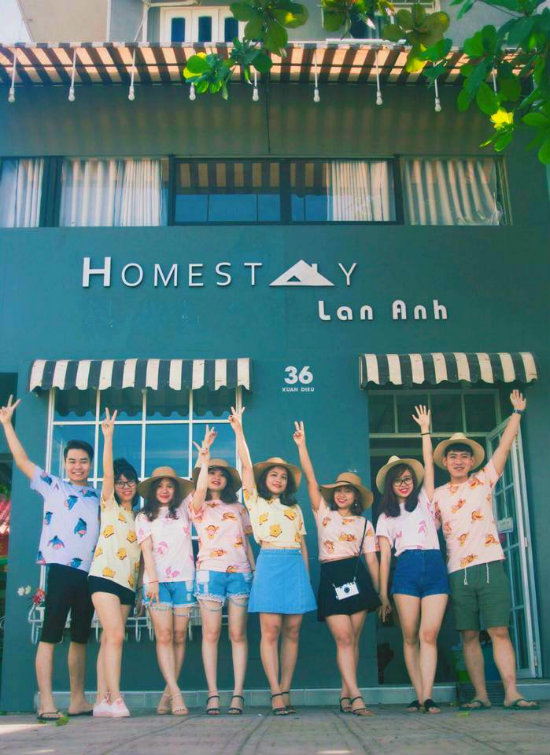 Lan Anh homestay Du lịch Quy Nhơn