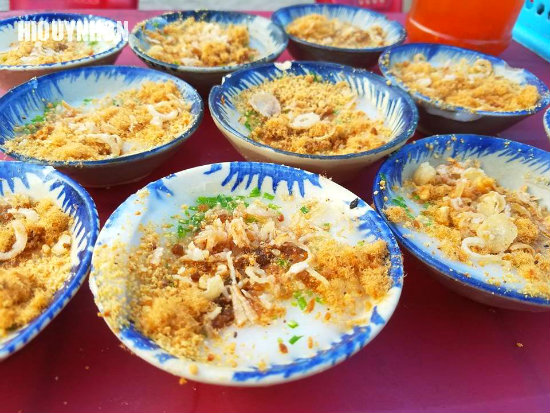 bánh bèo chén Du lịch Quy Nhơn