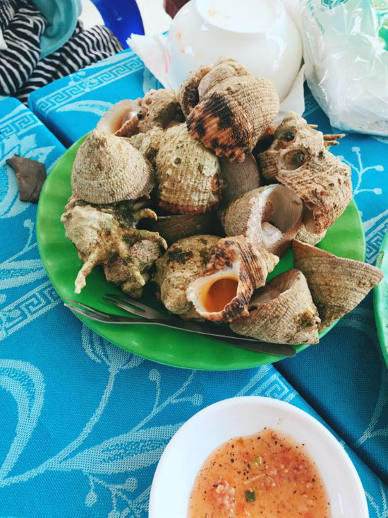 hải sản Quy Nhơn Du lịch Quy Nhơn