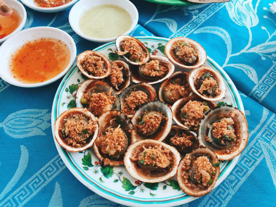 hải sản Quy Nhơn Du lịch Quy Nhơn