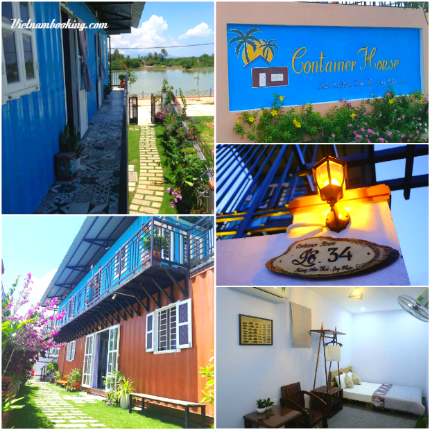 Container House Du lịch Quy Nhơn