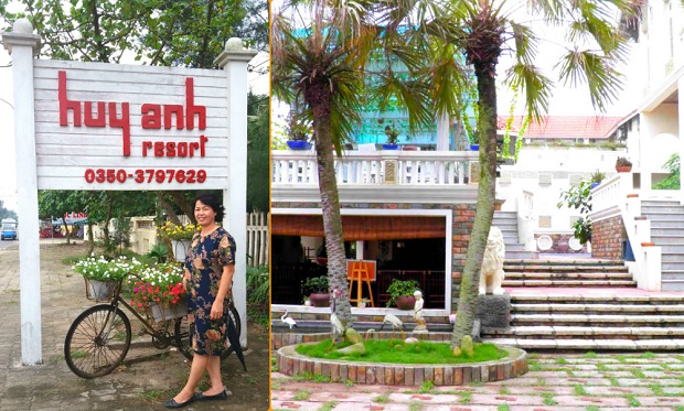 Huy Anh resort Nam Định