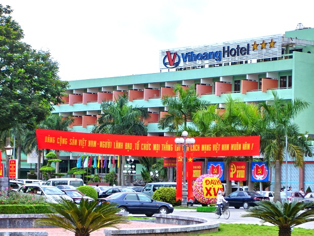 Khách sạn Vị Hoàng Nam Định