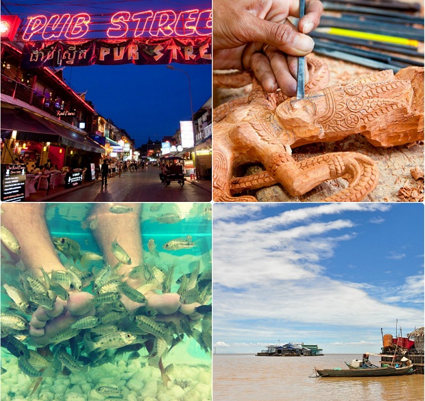 Kinh nghiệm du lịch Campuchia