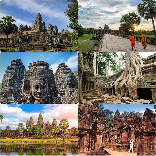 Kinh nghiệm du lịch Campuchia