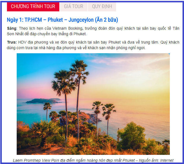 Công ty du lịch Việt uy tín Việt Nam và nước ngoài