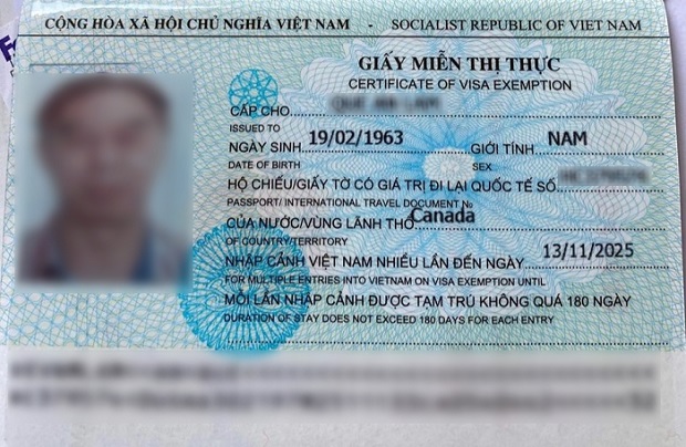 miễn visa việt nam