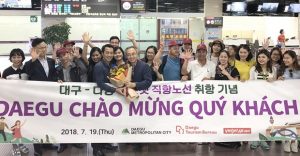 Vietjet Air – Chào mừng đường bay mới Hà Nội – Đài Trung (Đài Loan) và Đà Nẵng – Daegu (Hàn Quốc)