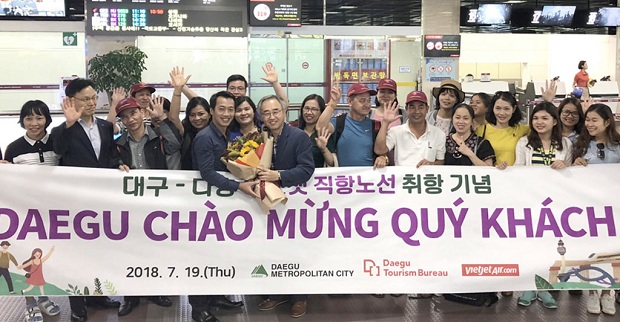 vietjet air mở th&ecirc;m đường bay mới