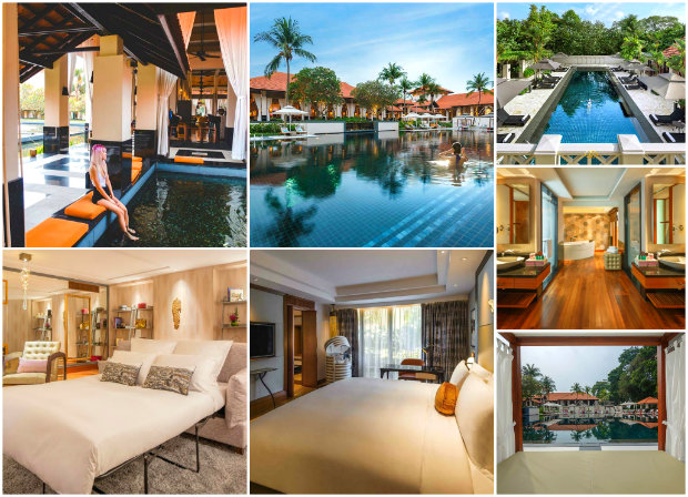 khách sạn Singapore đẹp