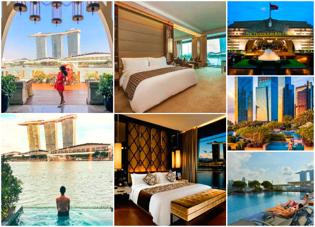 khách sạn Fullerton Bay