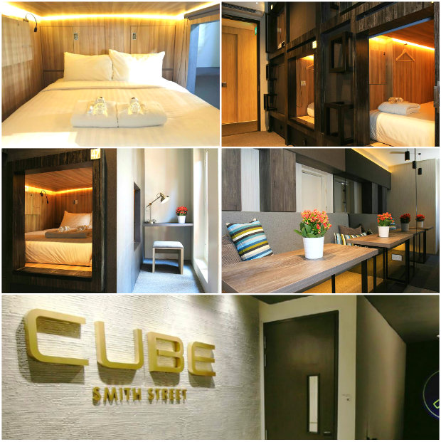 khách sạn Boutique Capsule