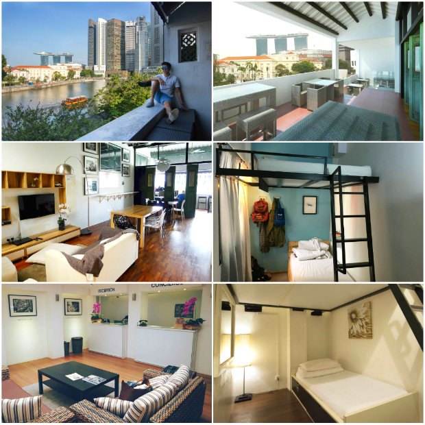 khách sạn Singapore độc
