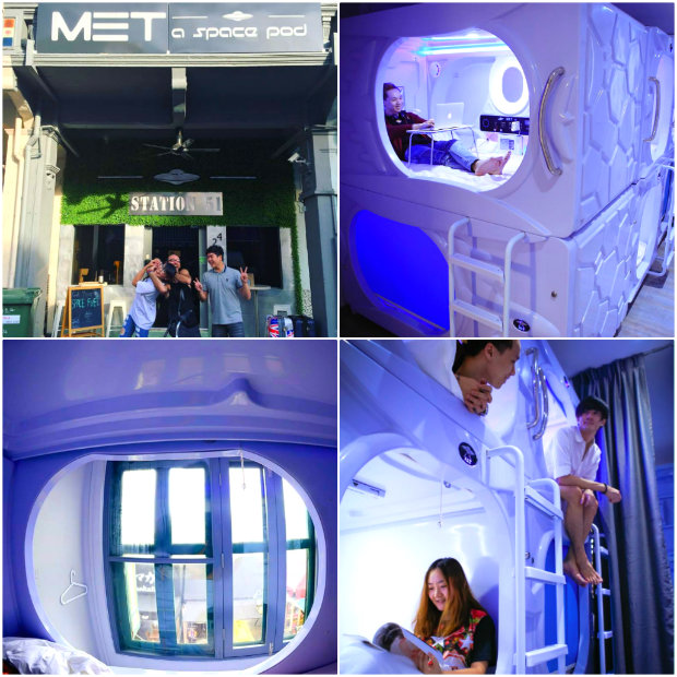 khách sạn MET A Space Pod 