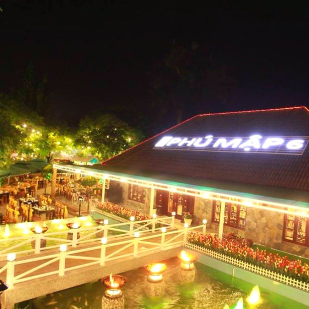 Quán ăn sân vườn Phú Mập - Buôn Ma Thuột Quán ăn sân vườn Phú Mập - Buôn Ma Thuột