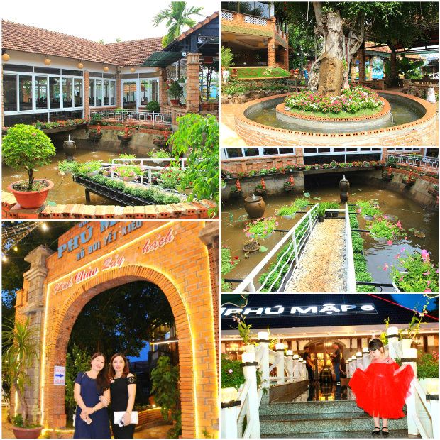 Quán ăn sân vườn Phú Mập - Buôn Ma Thuột Quán ăn sân vườn Phú Mập