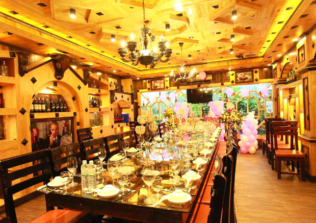 Quán ăn sân vườn Phú Mập - Buôn Ma Thuột Quán ăn sân vườn Phú Mập - Buôn Ma Thuột