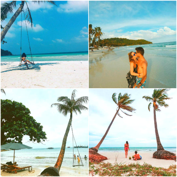 Kinh nghiệm du lịch Phú Quốc - Bãi Sao