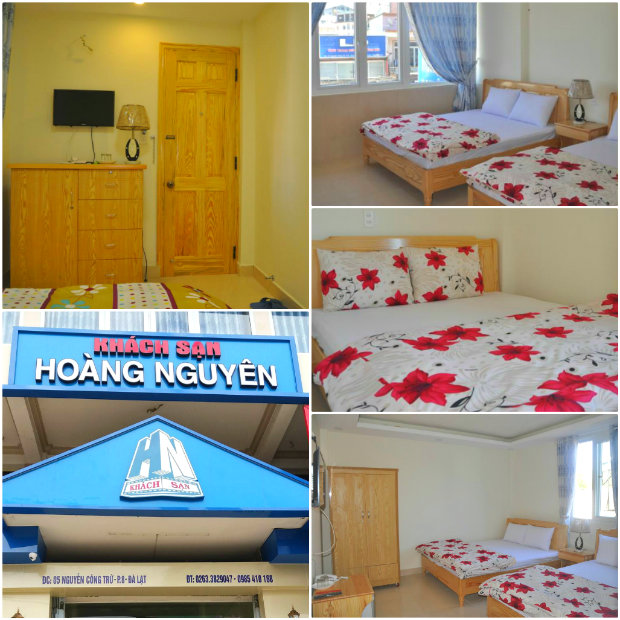 Hoàng Nguyên Hotel Đà Lạt - ở đâu ở đà lạt