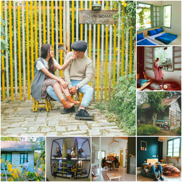 Nomad home Đà Lạt - bí quyết đi du lịch đà lạt