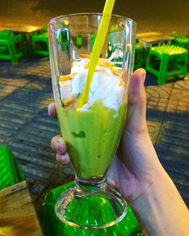 kem bơ Đà Lạt - đà lạt đi đâu ăn gì