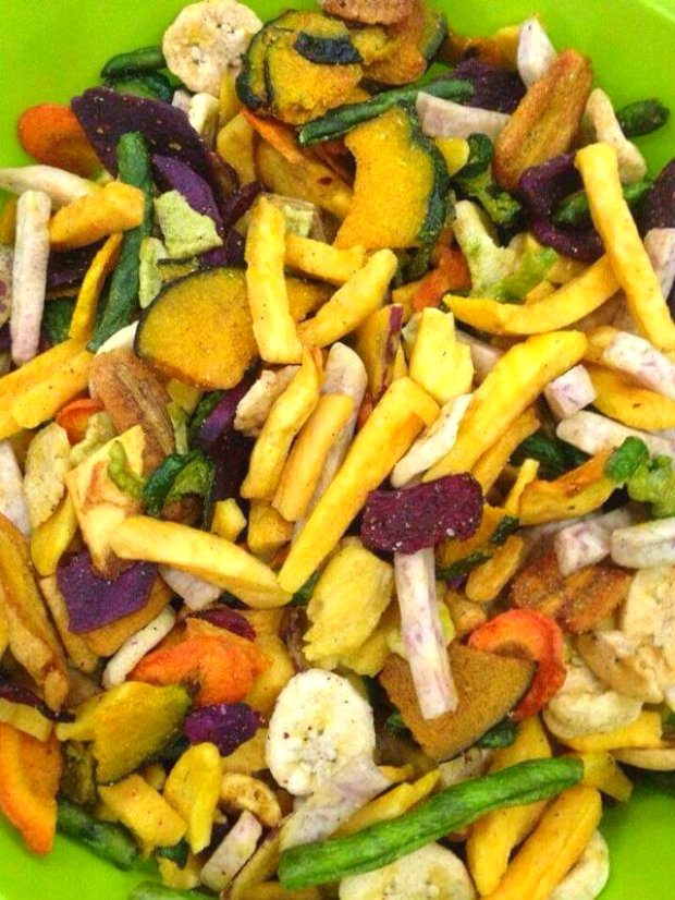 trái cây sấy Đà Lạt - kinh nghiệm khi đi du lịch đà lạt