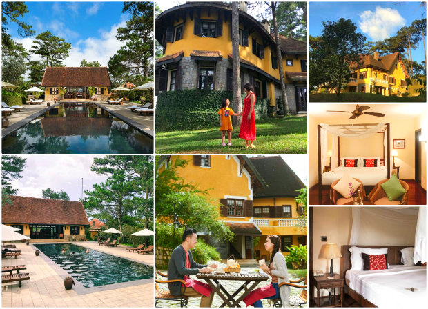 Ana Mandara Villas Dalat Resort & Spa Đà Lạt - du lịch đà lạt nên ở đâu