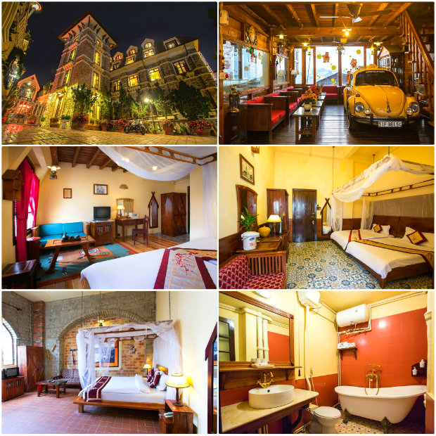 Saphir Đà Lạt Hotel - ở đâu khi đến đà lạt