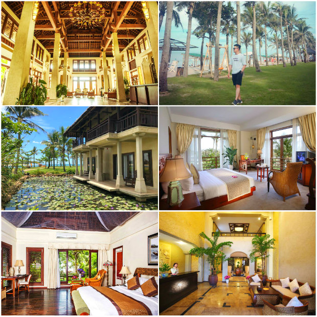 Khu nghỉ dưỡng Sun Spa Resort & Villa