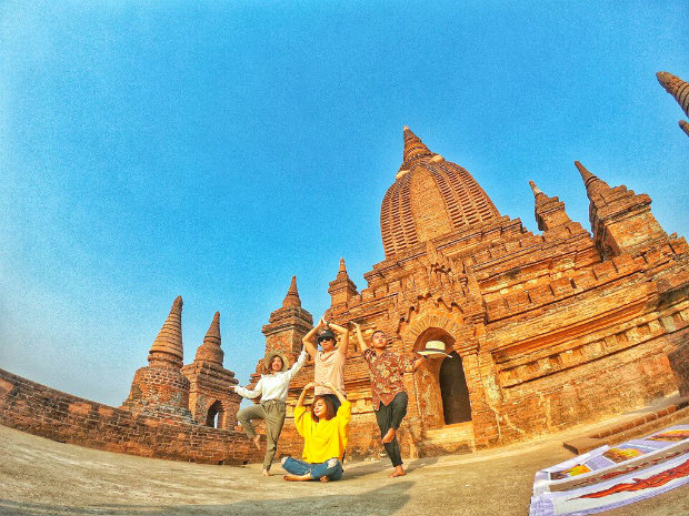 khách sạn giá rẻ Myanmar