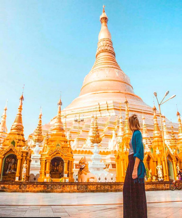 khách sạn giá rẻ Myanmar