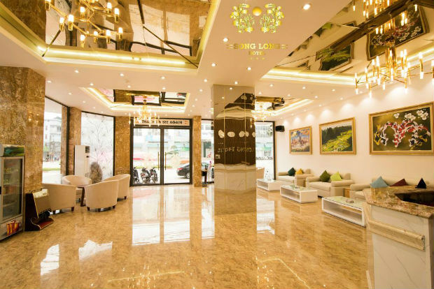 Sảnh Khách sạn Song Long Lạng Sơn