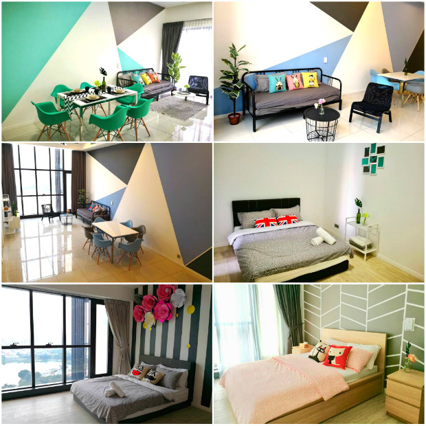 dat phong khach san Malaysia