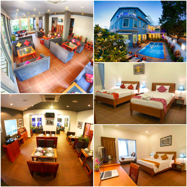 The Blue Corner Boutique Hotel Khách sạn Campuchia