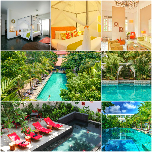 The Plantation Urban Resort and Spa Khách sạn Campuchia
