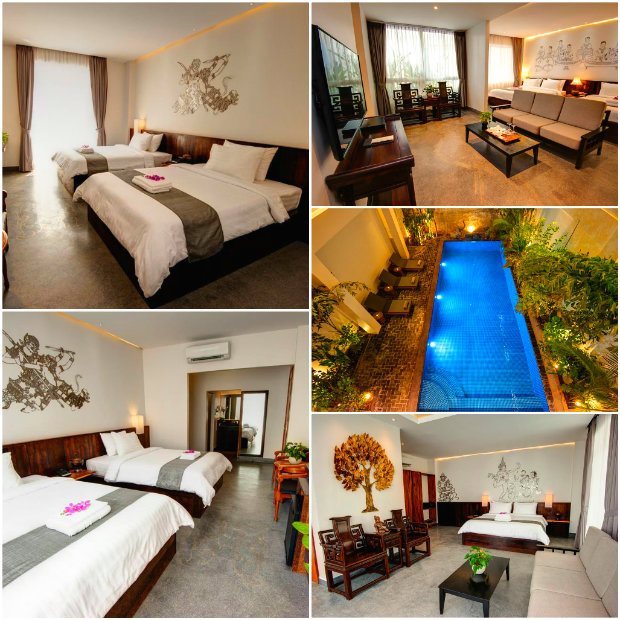 Balconitel Boutique Hotel Khách sạn Campuchia